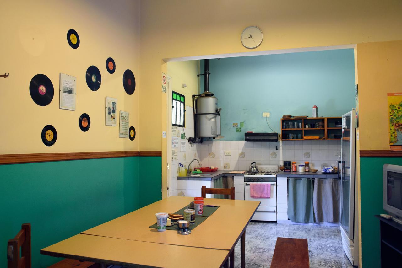 La Plata Hostel Экстерьер фото