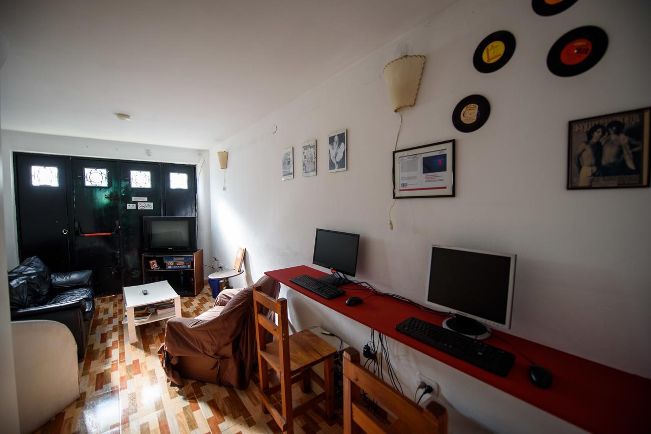 La Plata Hostel Экстерьер фото