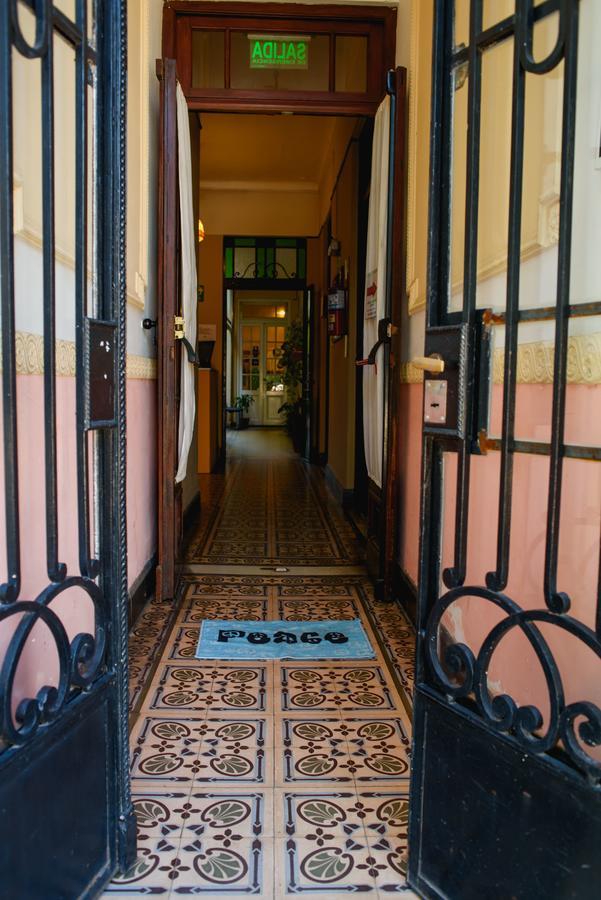 La Plata Hostel Экстерьер фото